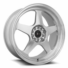 Charger l'image dans la galerie, SP01198510H35SF-512 - Vors SP1 19X8.5 5X112 35MM Silver Machine Face Lip - Vors Wheels Canada