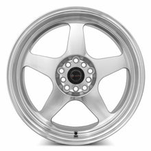 Load image into Gallery viewer, SP01188010H35SF-520 - Vors SP1 18X8 5X120 35MM Silver Machine Face Lip - Vors Wheels Canada