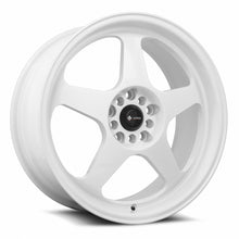 Load image into Gallery viewer, SP01178010H35W-508 - Vors SP1 17X8 5X108 35MM All White - Vors Wheels Canada