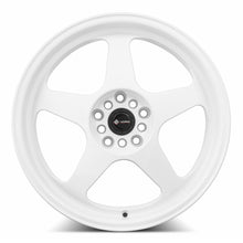Load image into Gallery viewer, SP01178010H35W-515 - Vors SP1 17X8 5X115 35MM All White - Vors Wheels Canada