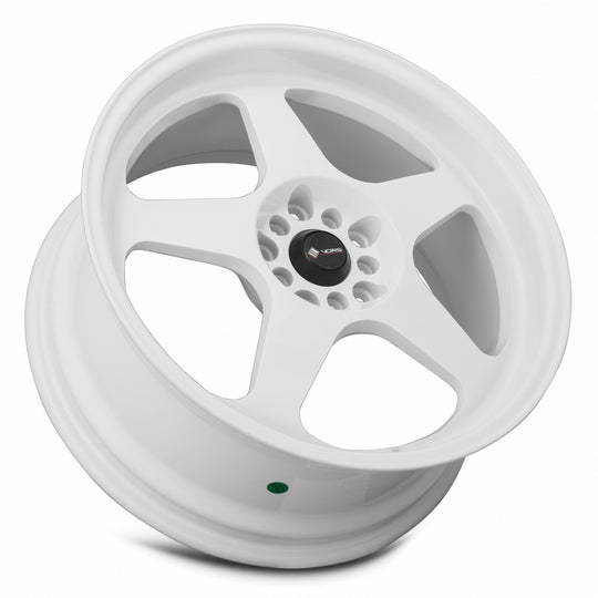 SP01188010H35W-512 - Vors SP1 18X8 5X112 35MM All White - Vors Wheels Canada