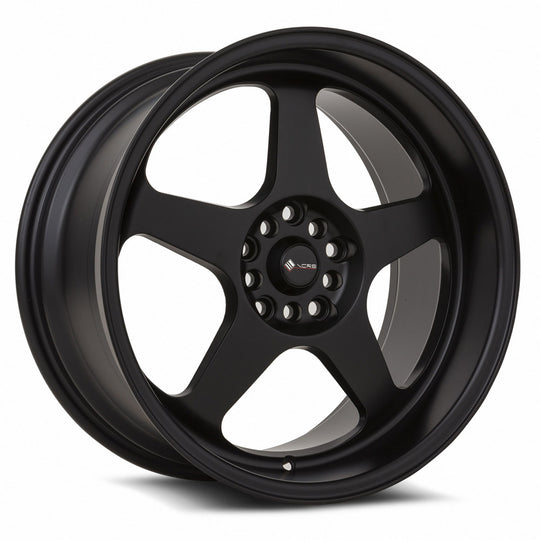 SP01189010H35MB - Vors SP1 18X9 5X100 / 5X114.3 35mm All Matte Black - Vors Wheels Canada