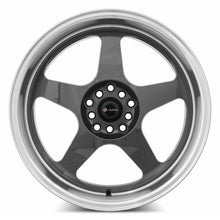 Load image into Gallery viewer, SP01179010H30HB-505 - Vors SP1 17X9 5X105 30MM Hyper Black Machine Lip - Vors Wheels Canada