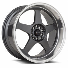 Load image into Gallery viewer, SP01189010H35HB-512 - Vors SP1 18X9 5X112 35MM Hyper Black Machine Lip - Vors Wheels Canada