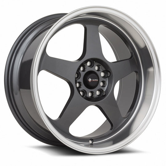 SP01199510H35HB - Vors SP1 19X9.5 5X100 / 5X114.3 35mm Hyper Black Machine Lip - Vors Wheels Canada