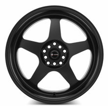 Load image into Gallery viewer, SP01189010H35MB-510 - Vors SP1 18X9 5X110 35MM All Matte Black - Vors Wheels Canada