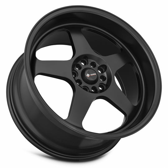 SP01179010H30MB-512 - Vors SP1 17X9 5X112 30MM All Matte Black - Vors Wheels Canada