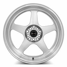 Load image into Gallery viewer, SP01199510H35SF-515 - Vors SP1 19X9.5 5X115 35MM Silver Machine Face Lip - Vors Wheels Canada