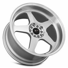 Load image into Gallery viewer, SP01199510H35SF-520 - Vors SP1 19X9.5 5X120 35MM Silver Machine Face Lip - Vors Wheels Canada