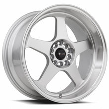 Load image into Gallery viewer, SP01189010H35SF-515 - Vors SP1 18X9 5X115 35MM Silver Machine Face Lip - Vors Wheels Canada