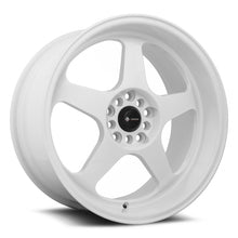 Load image into Gallery viewer, SP01189010H35W-505 - Vors SP1 18X9 5X105 35MM All White - Vors Wheels Canada