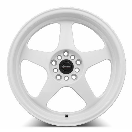 SP01189010H35W-505 - Vors SP1 18X9 5X105 35MM All White - Vors Wheels Canada