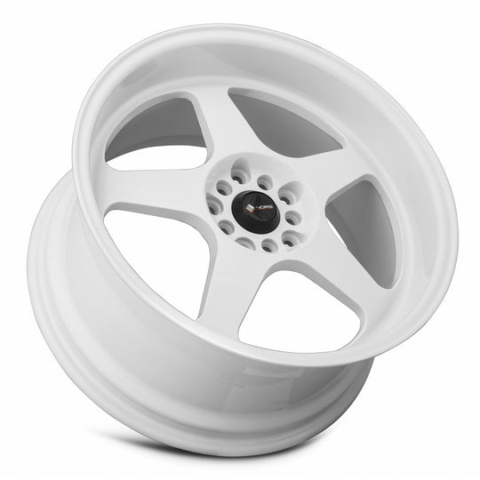 SP01189010H35W-505 - Vors SP1 18X9 5X105 35MM All White - Vors Wheels Canada