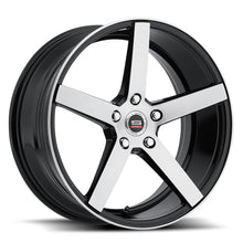 Charger l'image dans la galerie, SP3620851638GBU - Spec-1 SP-36 20X8.5 5X114.3 38mm Gloss Black &amp; Brushed - Spec-1 Wheels Canada