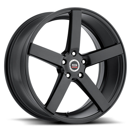 SP3620854032MB - Spec-1 SP-36 20X8.5 Blank 32mm Matte Black - Spec-1 Wheels Canada