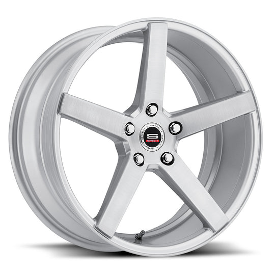 SP3620854032SB - Spec-1 SP-36 20X8.5 Blank 32mm Silver & Brushed - Spec-1 Wheels Canada
