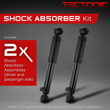 Charger l'image dans la galerie, SP37322 Suspension Shock Absorber Kit Tectonic Canada