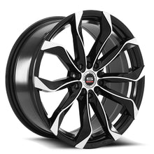 Charger l'image dans la galerie, SP441885940BM - Spec-1 SP-44 18X8.5 4X100 / 4X114.3 40mm Gloss Black &amp; Machined - Spec-1 Wheels Canada