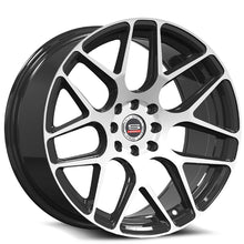 Load image into Gallery viewer, SP471785930GBM - Spec-1 SP-47 17X8.5 4X100 / 4X114.3 30mm Gloss Black &amp; Machined - Spec-1 Wheels Canada