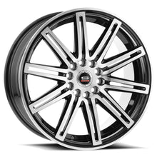 Charger l'image dans la galerie, SP4818802335GBM - Spec-1 SP-48 18X8 5X100 / 5X114.3 35mm Gloss Black &amp; Machined - Spec-1 Wheels Canada