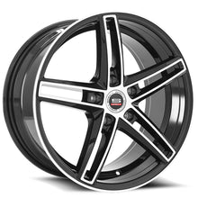 Load image into Gallery viewer, SP4917751635GBM - Spec-1 SP-49 17X7.5 5X114.3 35mm Gloss Black &amp; Machined - Spec-1 Wheels Canada