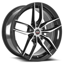 Load image into Gallery viewer, SP5017751638BM - Spec-1 SP-50 17X7.5 5X114.3 38mm Gloss Black &amp; Machined - Spec-1 Wheels Canada