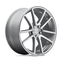 Load image into Gallery viewer, R1201985F8+45 - Rotiform R120 SPF 19X8.5 5X112  45mm Gloss Silver Machined - Rotiform Wheels Canada