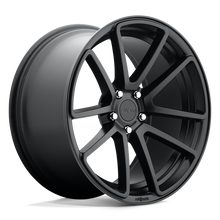 Load image into Gallery viewer, R122198543+45 - Rotiform R122 SPF 19X8.5 5X112  45mm Matte Black - Rotiform Wheels Canada