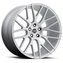 Load image into Gallery viewer, SPL201201054020SB - Spec-1 SPL-001 20X10.5 Blank 5X 20mm Silver &amp; Brushed - Spec-1 Wheels Canada