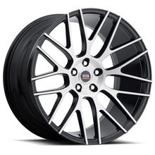 Charger l'image dans la galerie, SPL20120904015GBB - Spec-1 SPL-001 20X9 Blank 5X 15mm Gloss Black &amp; Brushed - Spec-1 Wheels Canada