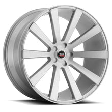 Load image into Gallery viewer, SPL202201054020SB - Spec-1 SPL-002 20X10.5 Blank 5X 20mm Silver &amp; Brushed - Spec-1 Wheels Canada