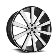 Load image into Gallery viewer, SPL202201054042GBB - Spec-1 SPL-002 20X10.5 Blank 5X 42mm Gloss Black &amp; Brushed - Spec-1 Wheels Canada