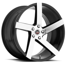 Load image into Gallery viewer, SPM80201054038GBM - Spec-1 SPM-80 20X10.5 Blank 5X 38mm Gloss Black &amp; Machined - Spec-1 Wheels Canada