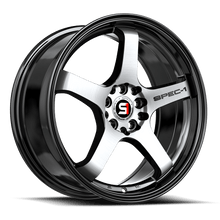 Load image into Gallery viewer, SPT-3117752842BM - Spec-1 SPT-31 17X7.5 5X105 42mm Gloss Black &amp; Machined - Spec-1 Wheels Canada