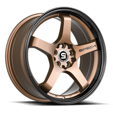 Load image into Gallery viewer, SPT-312092338MZBL - Spec-1 SPT-31 20X9 5X100 38mm Matte Bronze &amp; Black Lip - Spec-1 Wheels Canada