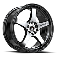 Load image into Gallery viewer, SPT-311885938BM - Spec-1 SPT-31 18X8.5 4X114.3 / 4X100 38mm Gloss Black &amp; Machined - Spec-1 Wheels Canada