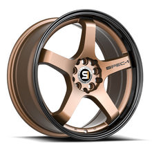 Load image into Gallery viewer, SPT-3119952342MZBL - Spec-1 SPT-31 19X9.5 5X100 / 5X114.3 42mm Matte Bronze &amp; Black Lip - Spec-1 Wheels Canada