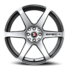 Charger l'image dans la galerie, SPT-321782842BM - Spec-1 SPT-32 17X8 5X105 42mm Gloss Black &amp; Machined - Spec-1 Wheels Canada