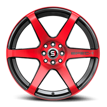 Load image into Gallery viewer, SPT-321883834BMR - Spec-1 SPT-32 18X8 5X114.3 34mm Gloss Black &amp; Red Machined - Spec-1 Wheels Canada