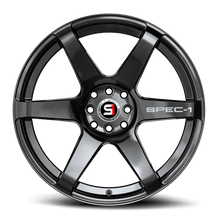 Load image into Gallery viewer, SPT-321883534GB - Spec-1 SPT-32 18X8 5X110 34mm Gloss Black - Spec-1 Wheels Canada