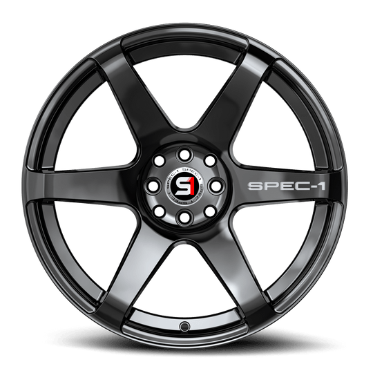SPT-321783842GB - Spec-1 SPT-32 17X8 5X114.3 42mm Gloss Black - Spec-1 Wheels Canada