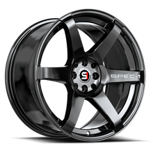 Charger l'image dans la galerie, SPT-32189BL38GB - Spec-1 SPT-32 18X9 Blank 4X/5X 38mm Gloss Black - Spec-1 Wheels Canada