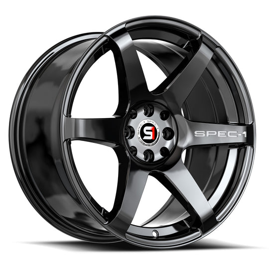 SPT-321892338GB - Spec-1 SPT-32 18X9 5X100 / 5X114.3 38mm Gloss Black - Spec-1 Wheels Canada