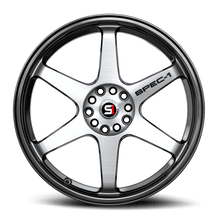 Charger l'image dans la galerie, SPT-3318853638BM - Spec-1 SPT-33 18X8.5 5X112 38mm Gloss Black &amp; Machined - Spec-1 Wheels Canada