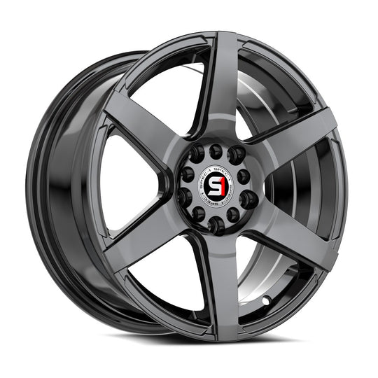 SPT-341672330GB - Spec-1 SPT-34 16X7 5X100 / 5X114.3 30mm Gloss Black - Spec-1 Wheels Canada