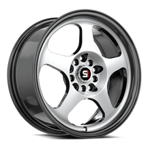 Load image into Gallery viewer, SPT-36167930BM - Spec-1 SPT-36 16X7 4X100 30mm Gloss Black &amp; Machined - Spec-1 Wheels Canada