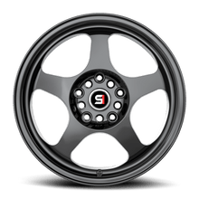 Load image into Gallery viewer, SPT-36167930GBM - Spec-1 SPT-36 16X7 4X100 30mm Gloss Black &amp; Milled - Spec-1 Wheels Canada
