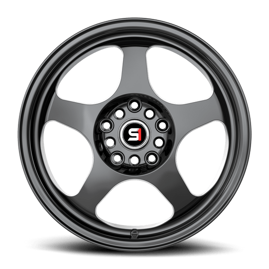 SPT-36167930GBM - Spec-1 SPT-36 16X7 4X100 30mm Gloss Black & Milled - Spec-1 Wheels Canada