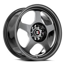 Load image into Gallery viewer, SPT-361672330GBM - Spec-1 SPT-36 16X7 5X100 30mm Gloss Black &amp; Milled - Spec-1 Wheels Canada