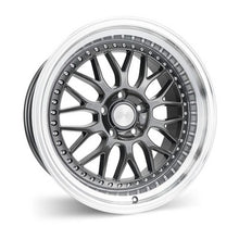 Load image into Gallery viewer, 99511122 SR01GM-ML - ESR SR01 19X9.5 Blank 22mm Gunmetal With Machine Lip - ESR Wheels Canada